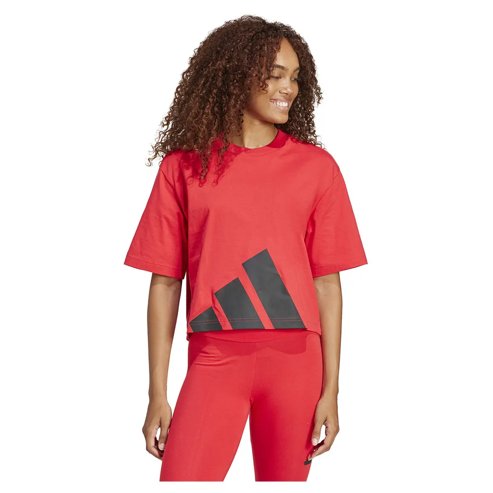 

Футболка adidas Essentials Big Logo Boyfriend, красный