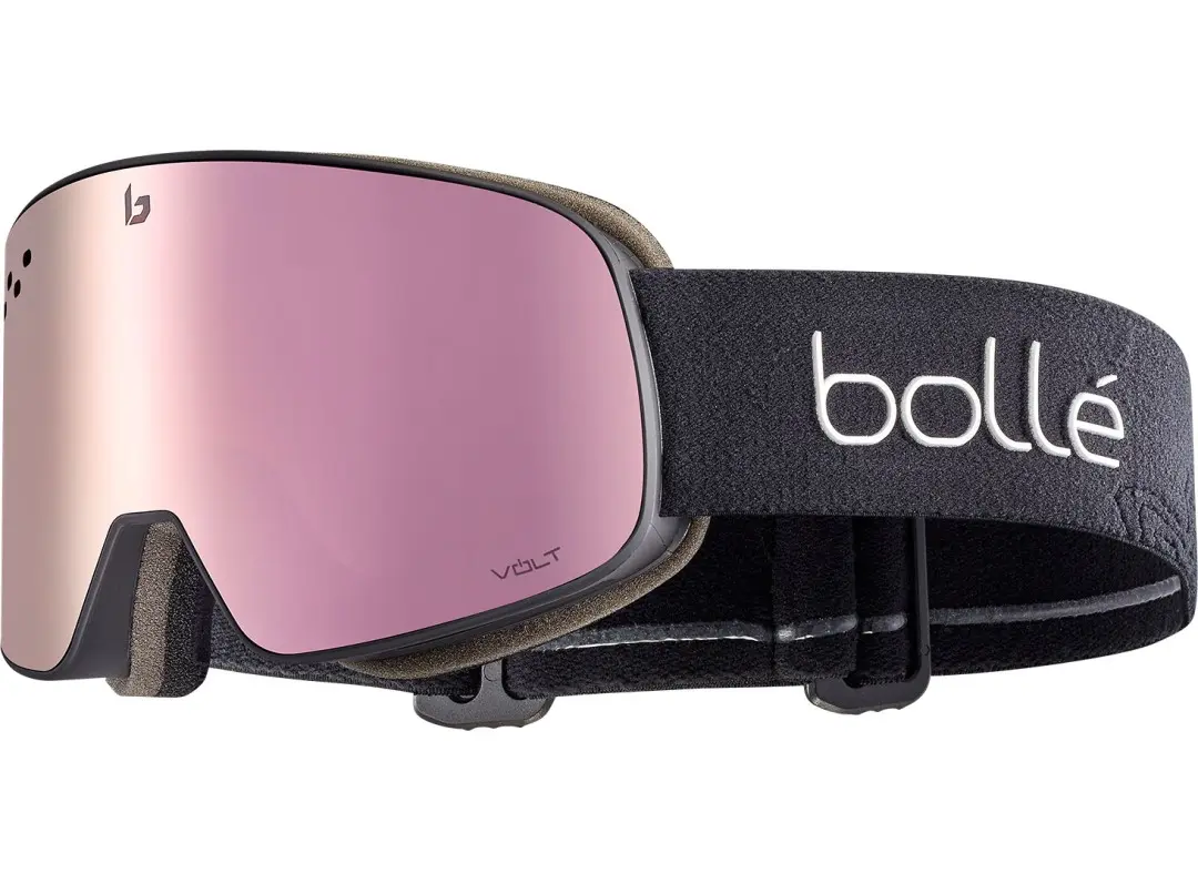 

Bolle Солнцезащитные очки Nevada black matte/volt pink