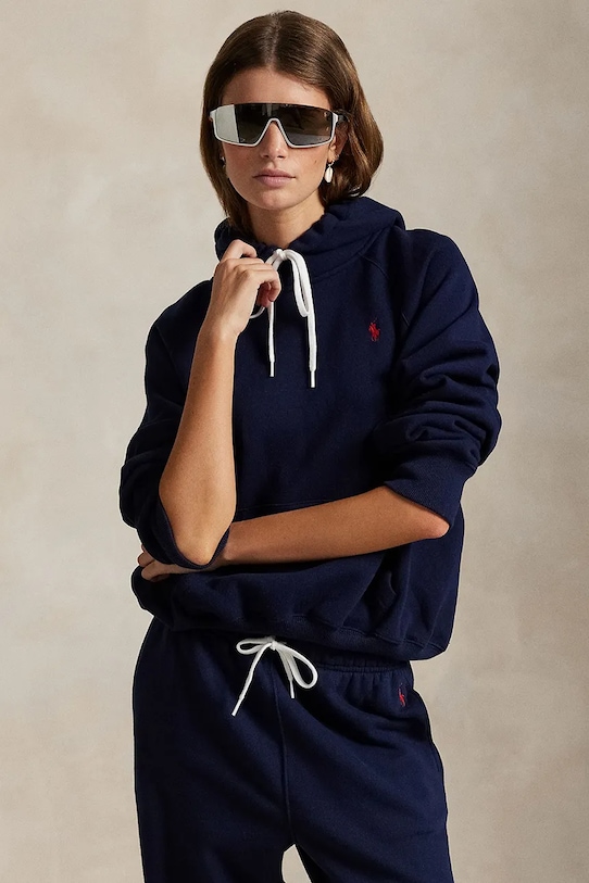 

Толстовка Polo Ralph Lauren, темно-синий