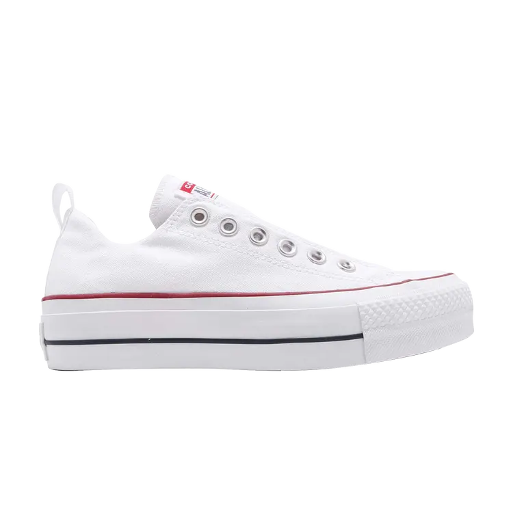 

Кроссовки Converse Wmns Chuck Taylor All Star Lift Slip Ox 'White', белый