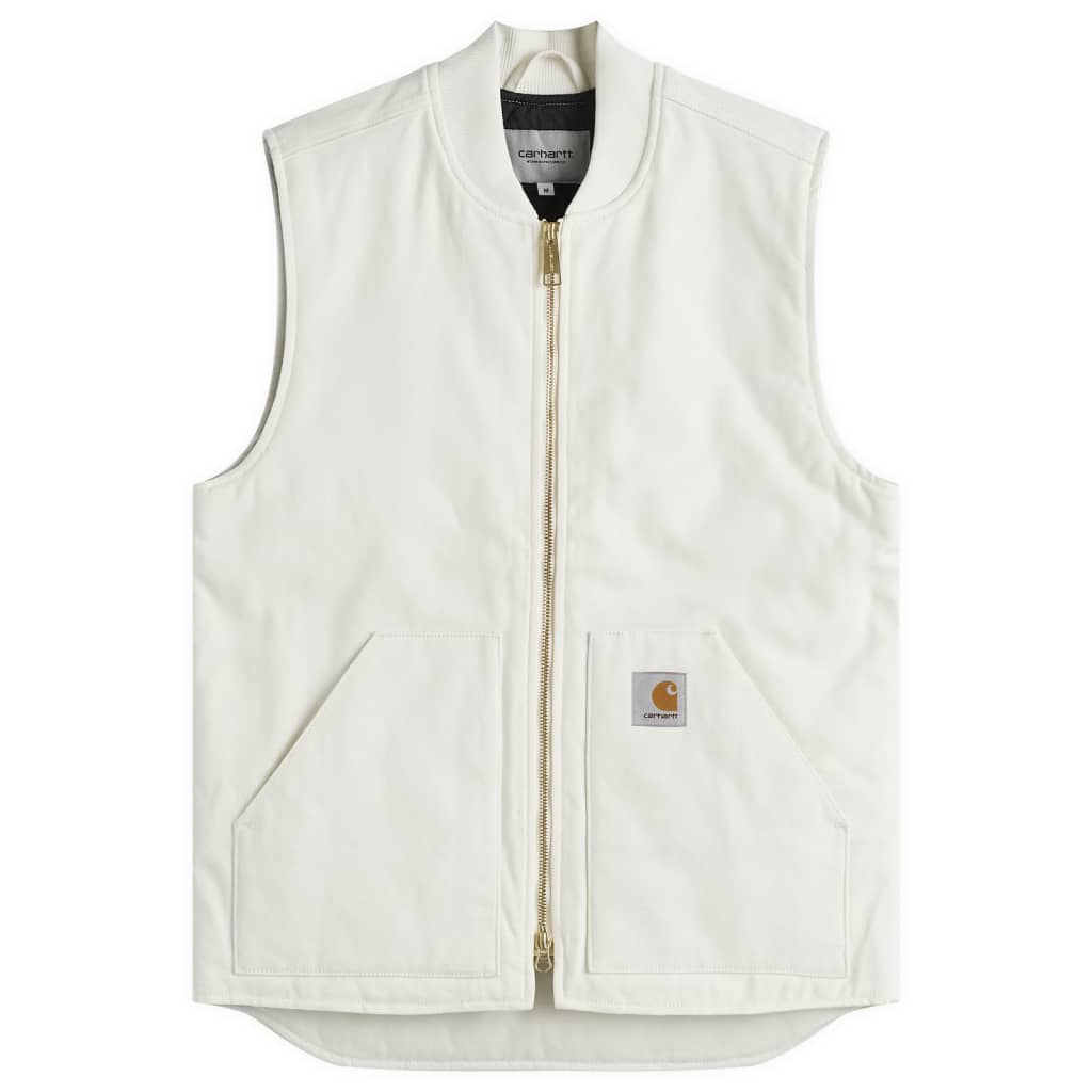 

Классический жилет Carhartt Wip, цвет wax