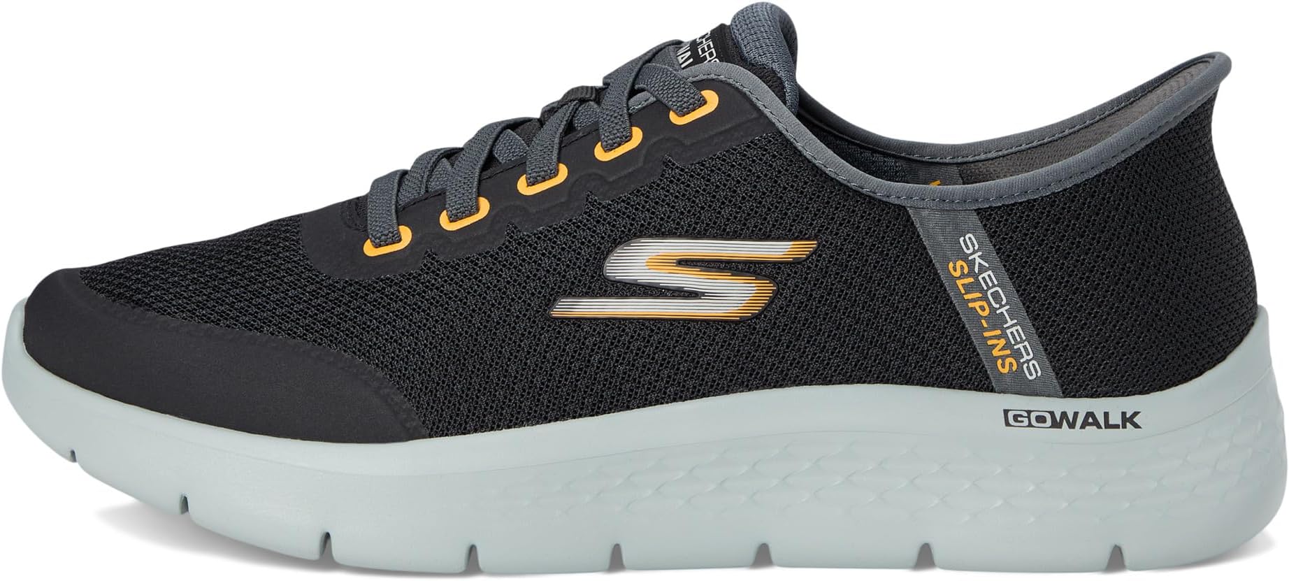 Кроссовки SKECHERS Performance Hands Free Slip-ins Go Walk Flex - Netro Sneaker, черный — фото 4
