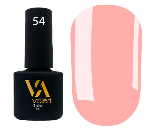 

Гибридный лак Valeri Color №. 054, 6 мл