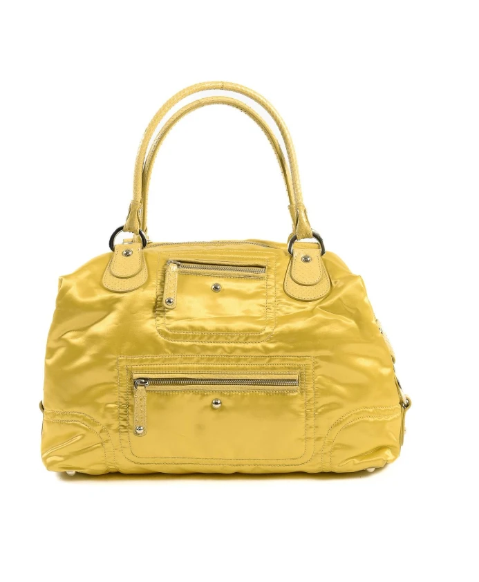 

Сумочка из желтой ткани Tod'S, желтый