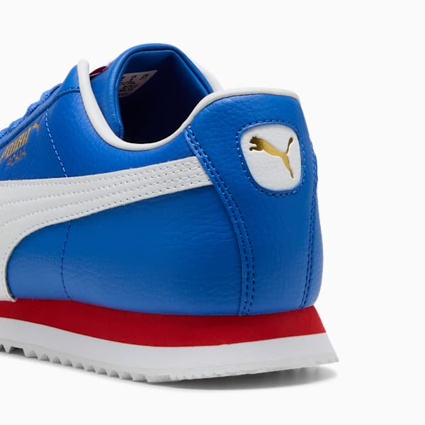 Кроссовки Roma 24 Puma, синий — фото 3