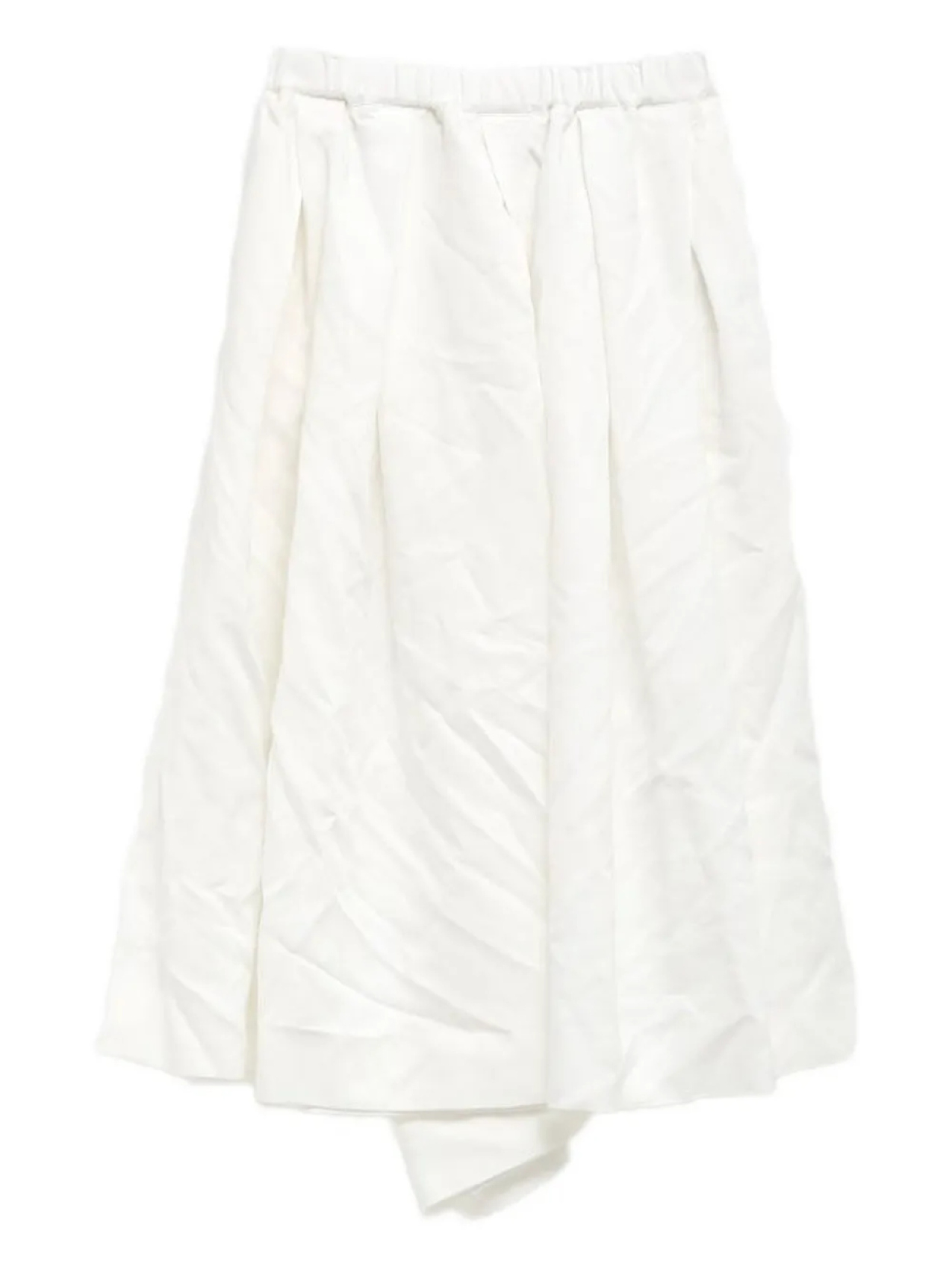 

Шорты с перевернутыми складками Comme Des Garçons, белый