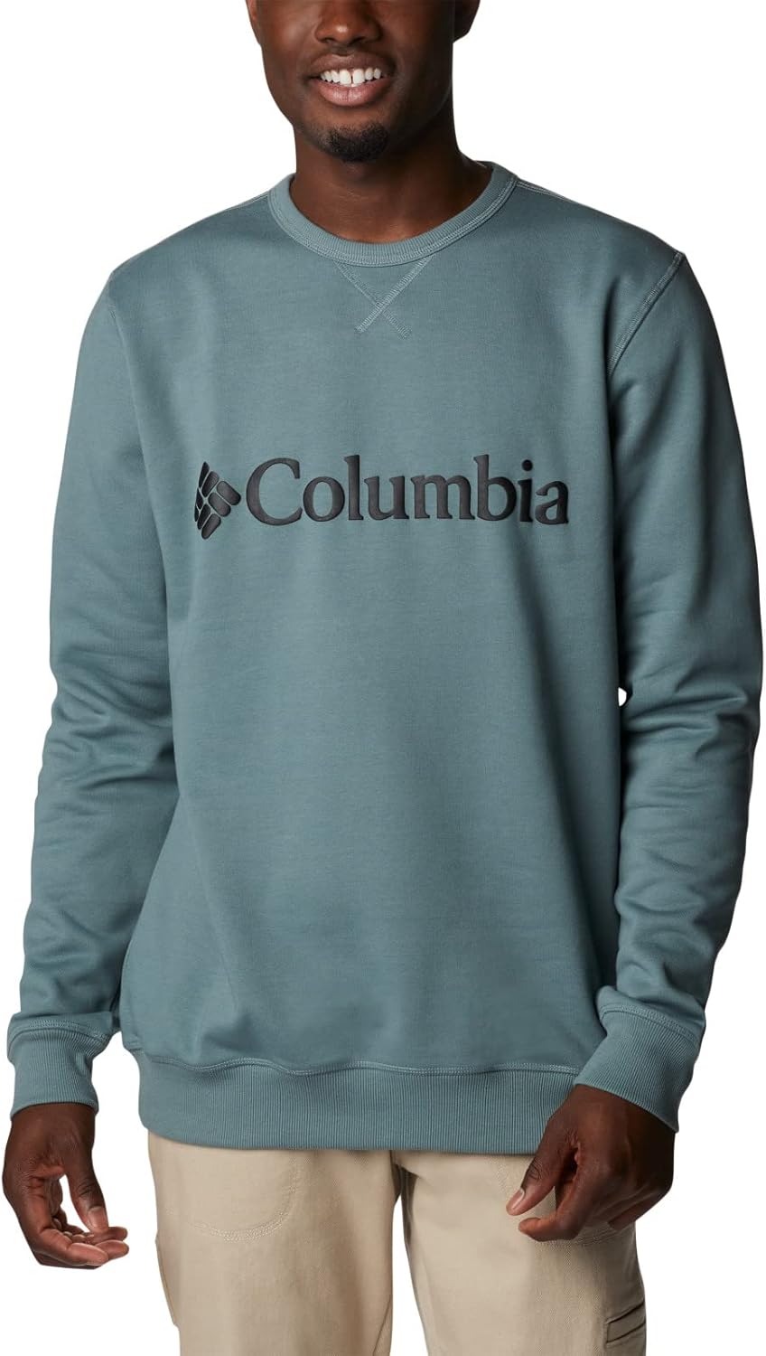 

Columbia мужская флисовая толстовка M Logo, Metal/Csc Branded Logo