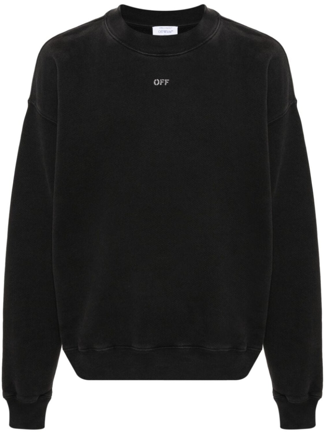

Off-White толстовка Stamp Mary, черный