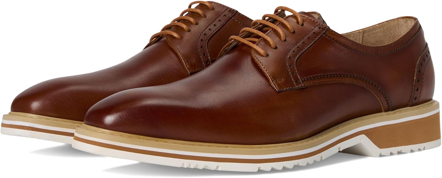 

Мужские ботинки Stacy Adams Barringer на шнуровке, Tan