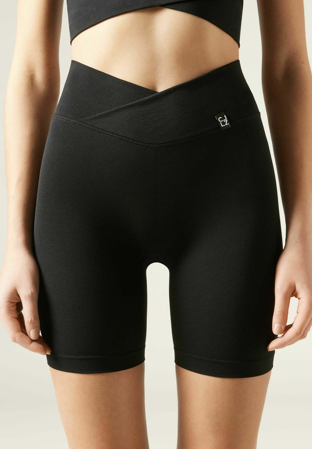 

Шорты SEAMLESS Calzedonia, черный