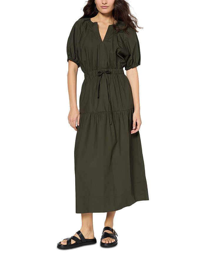 

Чистое хлопковое платье Purity Gerard Darel, зеленый