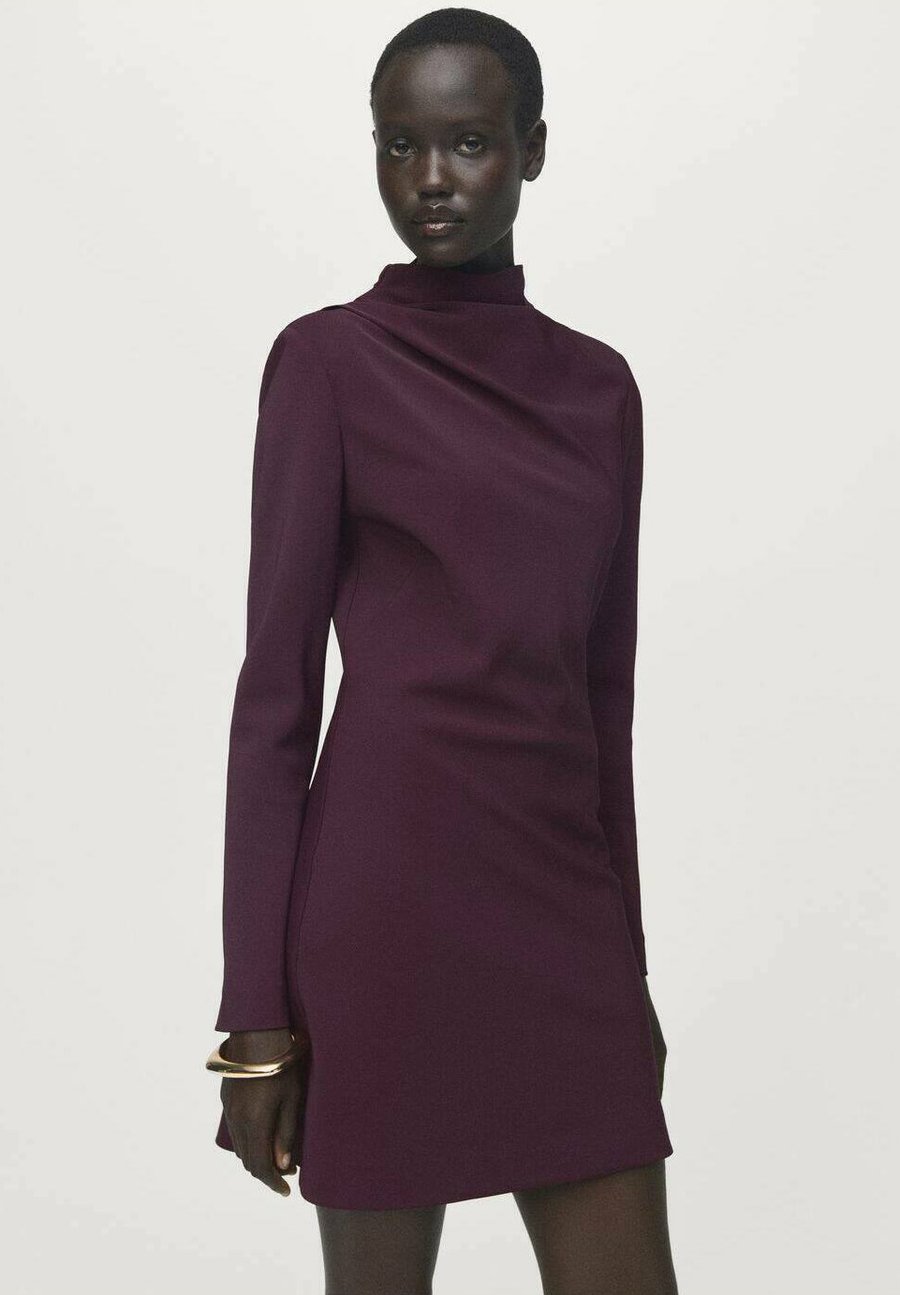 

Платье Mango Day dress, Violet/Purple