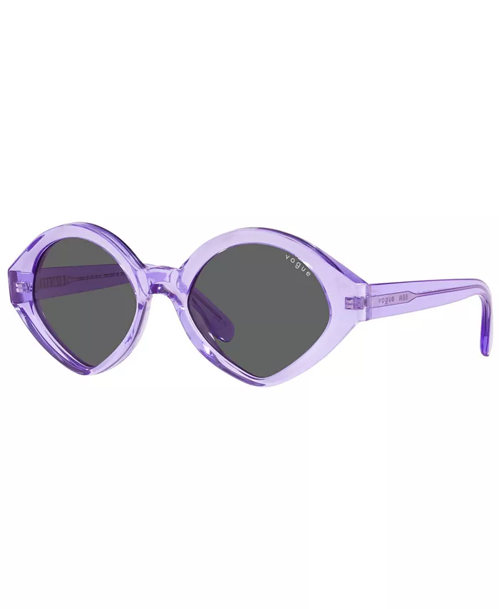

Солнцезащитные очки MBB X, модель VO5394S, размер 52 Vogue Eyewear, фиолетовый
