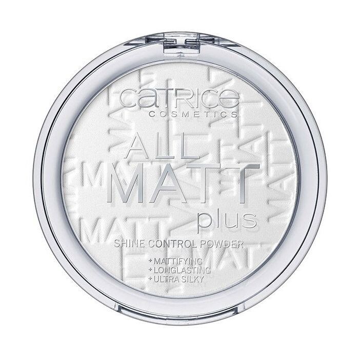 

Бальзам для губ All Matt Plus Shine Control Powder Catrice, 001 Universal