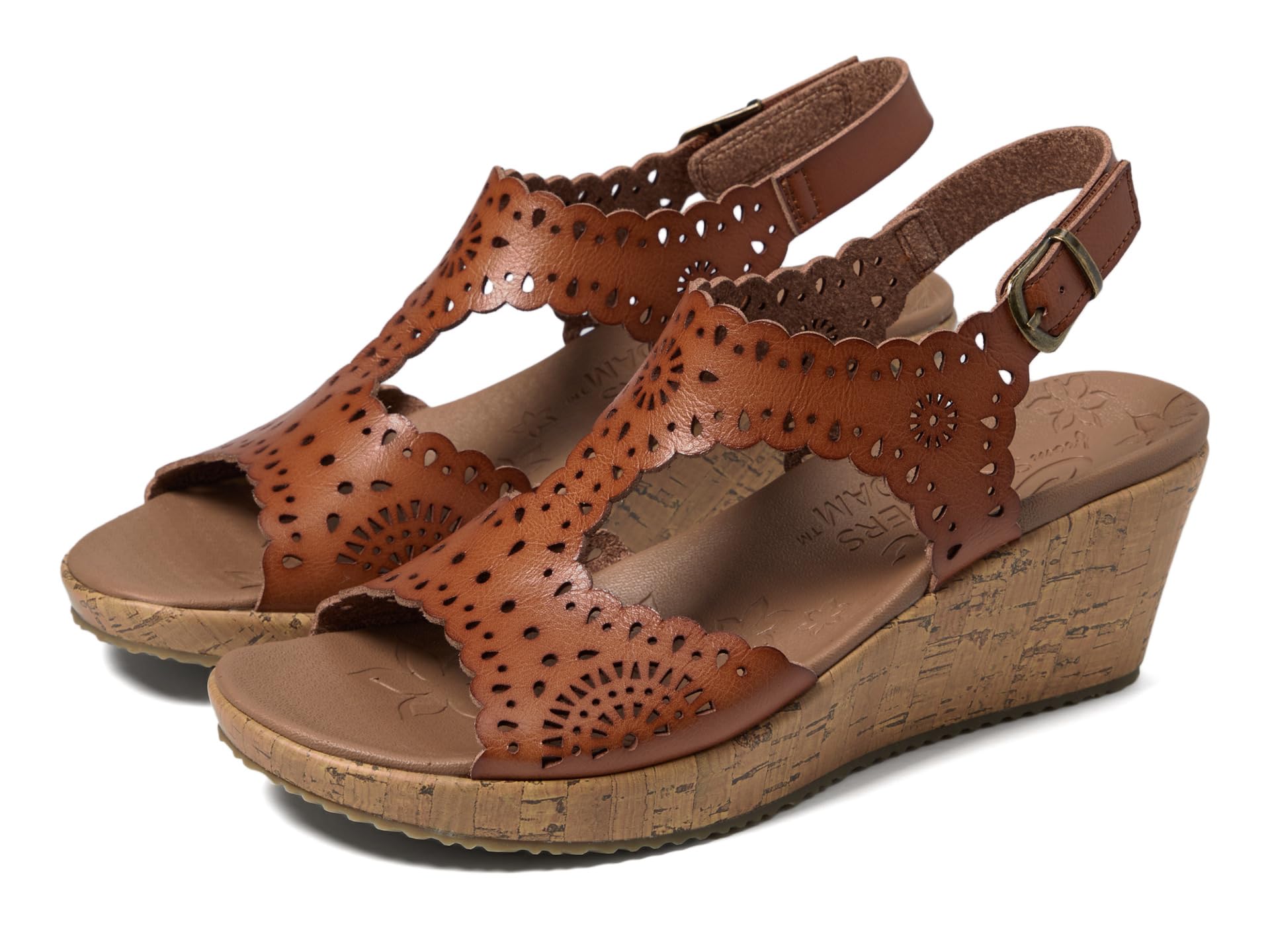 Туфли SKECHERS Beverlee - Easy To Adore, Luggage