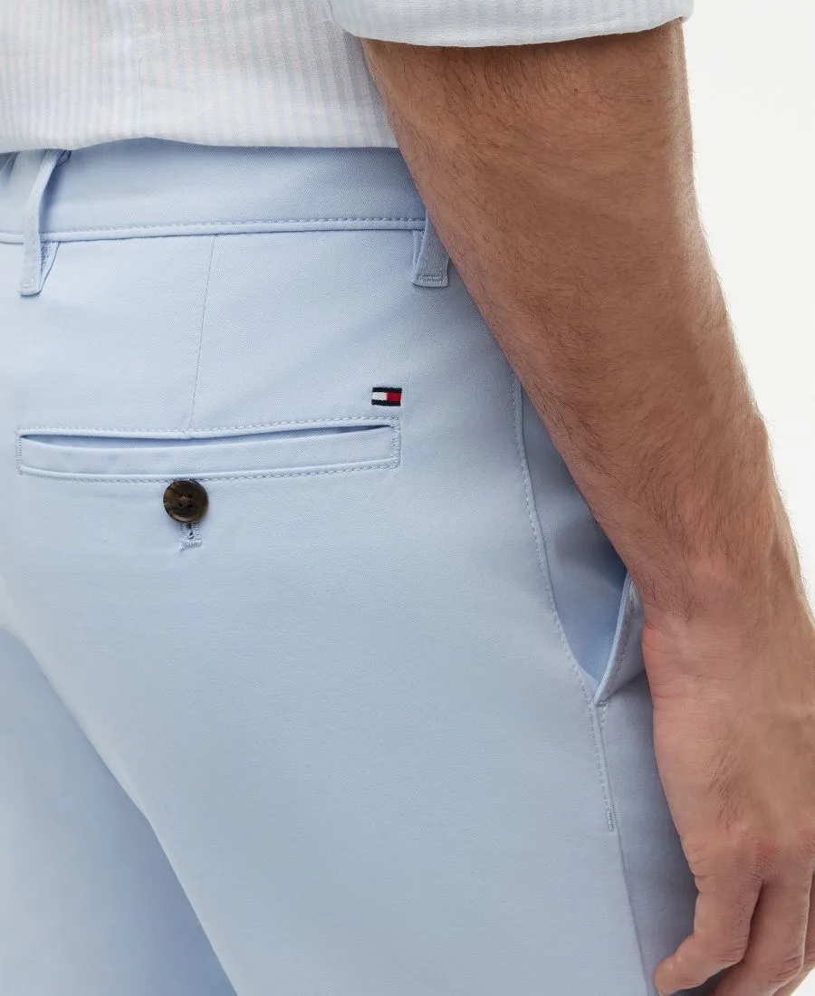 Мужские брюки-чиносы Bleeker Flex Stretch Slim-Fit Tommy Hilfiger, breezy синий — фото 3