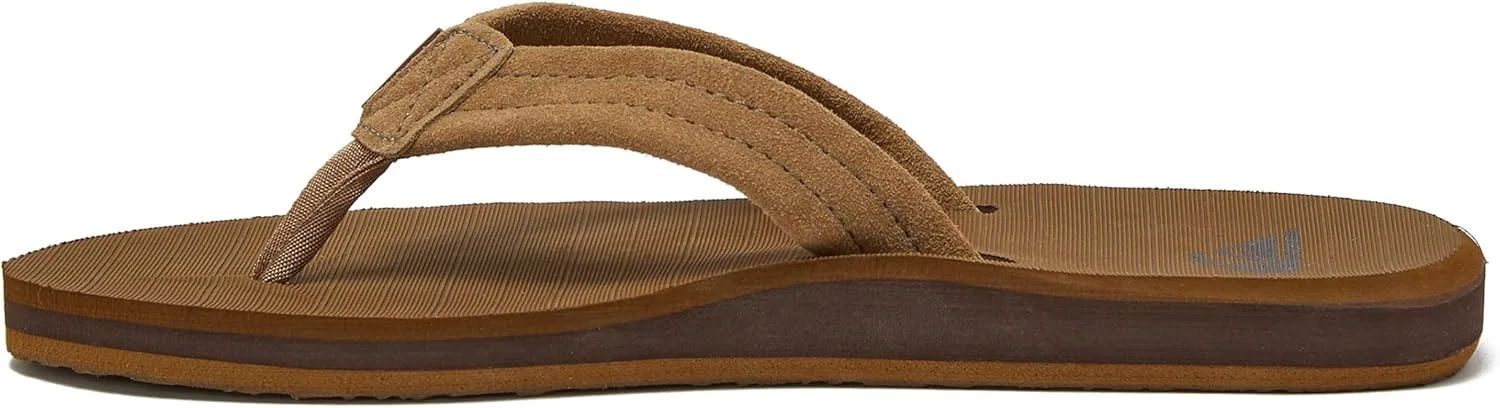 Сандалии с поддержкой стопы Quiksilver, Tan — фото 3