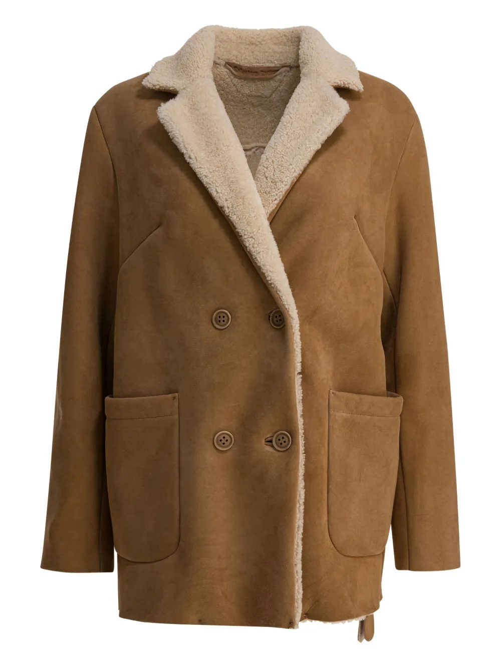 

Замшевая куртка Salvatore Santoro, коричневый