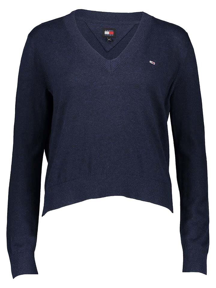 

Пуловер Tommy Hilfiger Pullover, темно-синий