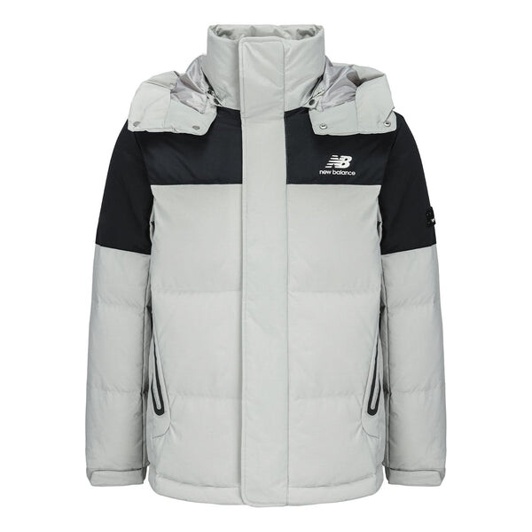 

Куртка зимние классические пуховики New Balance, белый