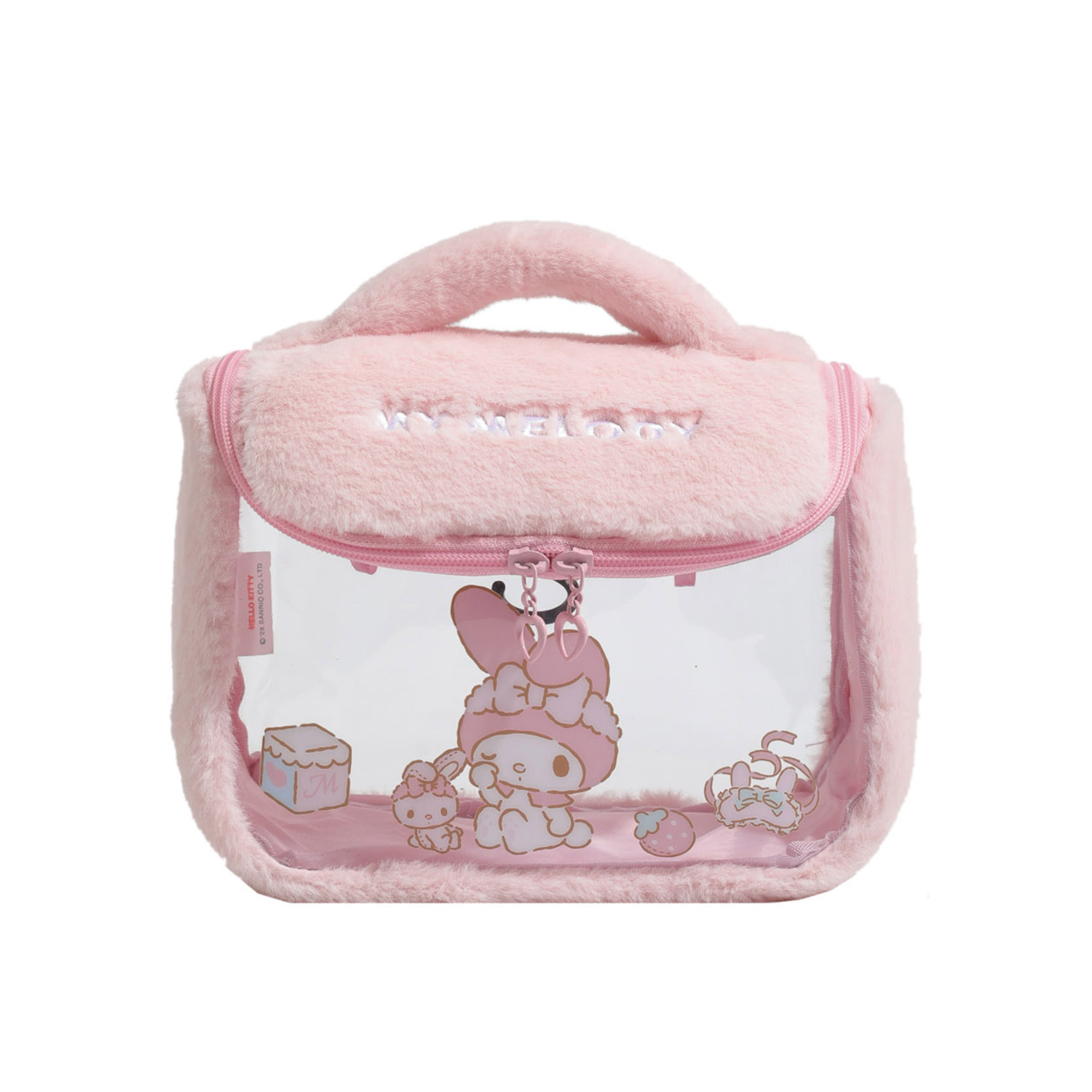 

Sanrio Розовая дорожная сумка для хранения My Melody, Pink My Melody