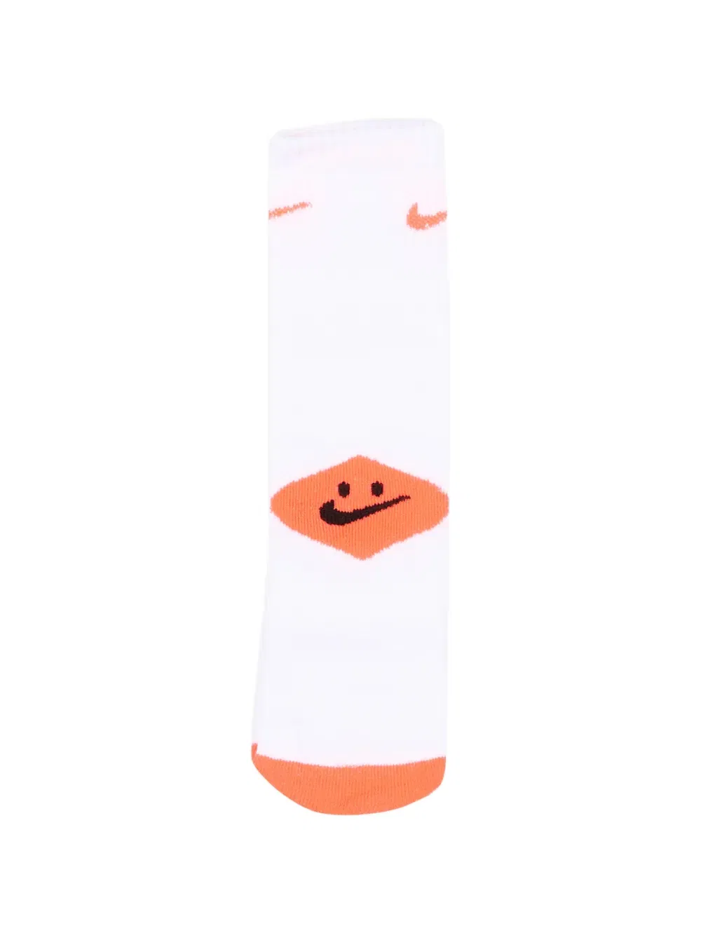 Носки с логотипом (комплект из шести штук) Nike Kids, белый — фото 4
