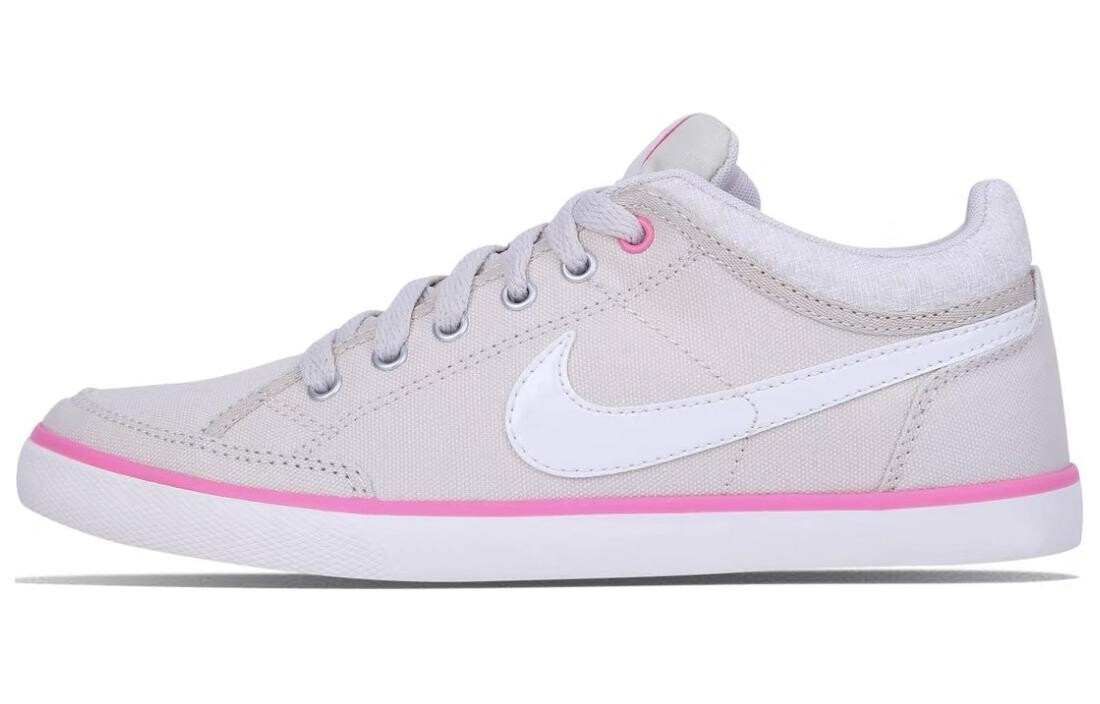 

Кроссовки Nike Capri 3 Skateboarding Shoes Unisex Low-top White/pink, розовый