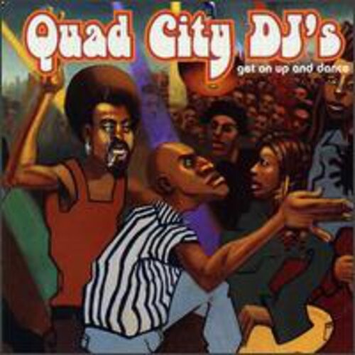 

CD диск Quad City DJ's: Get on Up & Dance