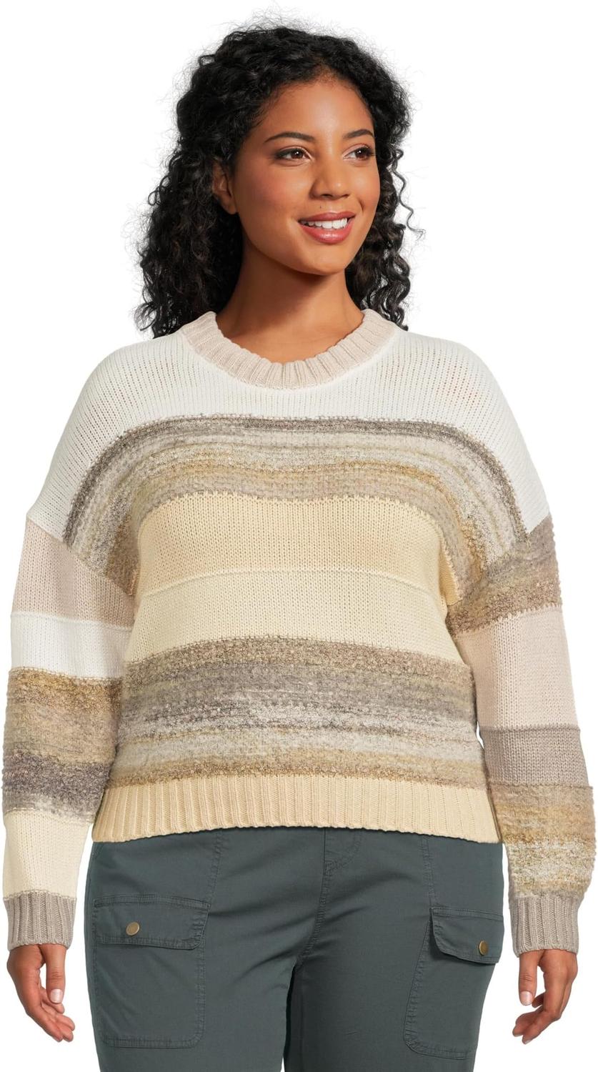 

Свитер Prana Women's Fire Lodge Sweater, Almond