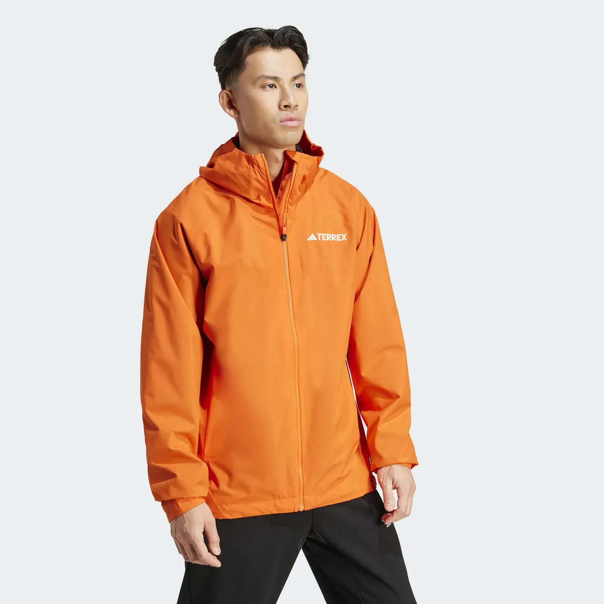 

Куртка adidas TERREX "MULTI 2L RAIN J", цвет Semi Impact Orange
