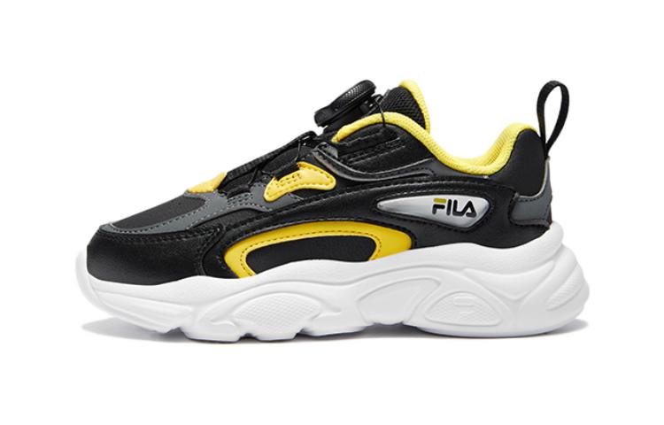 

Кроссовки для бега для детей дошкольного возраста Fila Kids, цвет Yellow/Black