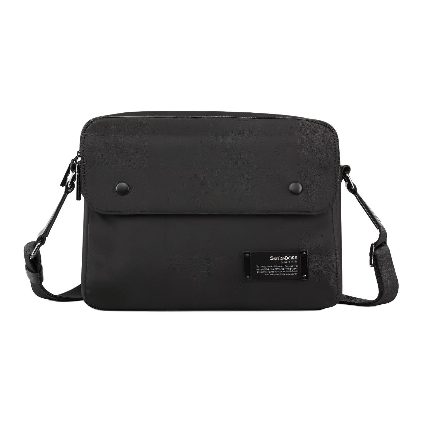 

Samsonite Кроссбоди из ткани, черный, мужская модель