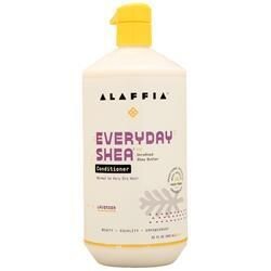 

Alaffia Everyday Shea Кондиционер для волос Лаванда 32 жидких унции