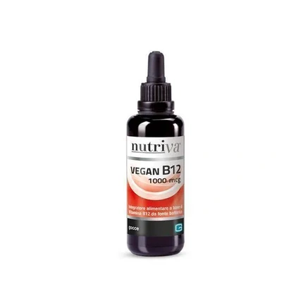 

Nutriva Vegan B12 Жидкий 1000 мкг Giuriati Group
