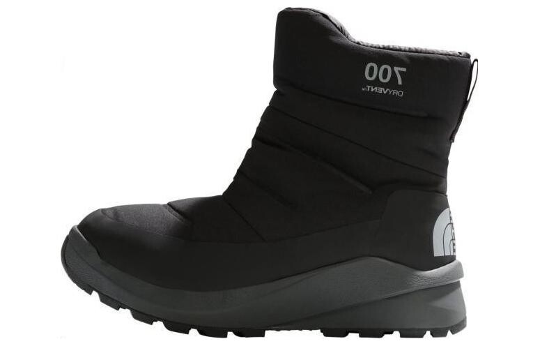 

Женские уличные ботинки Nuptse черного цвета The North Face