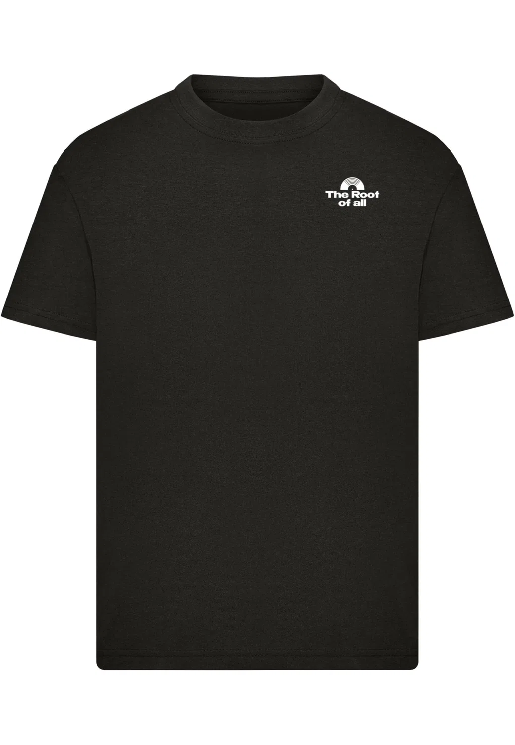 Футболка Mister Tee Shirt Root Of It All черного цвета