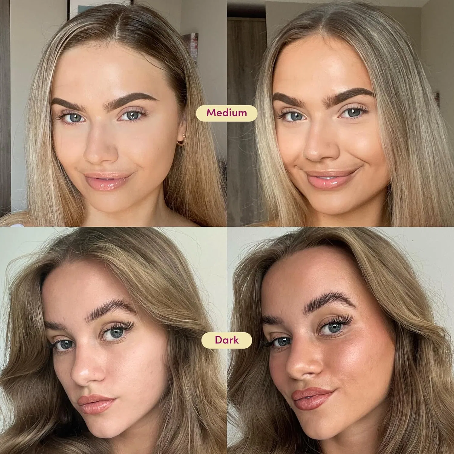 Капли-автозагар для лица «Bronzing Face Drops» 30 мл (Dark) от Coco & Eve Coco & Eve, Dark — фото 3