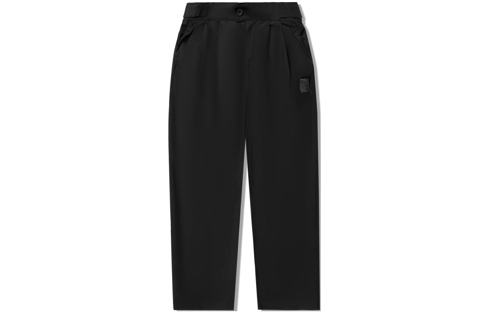 

Черные повседневные брюки CHENGLONG LIANMINGKUAN LiNing, черный