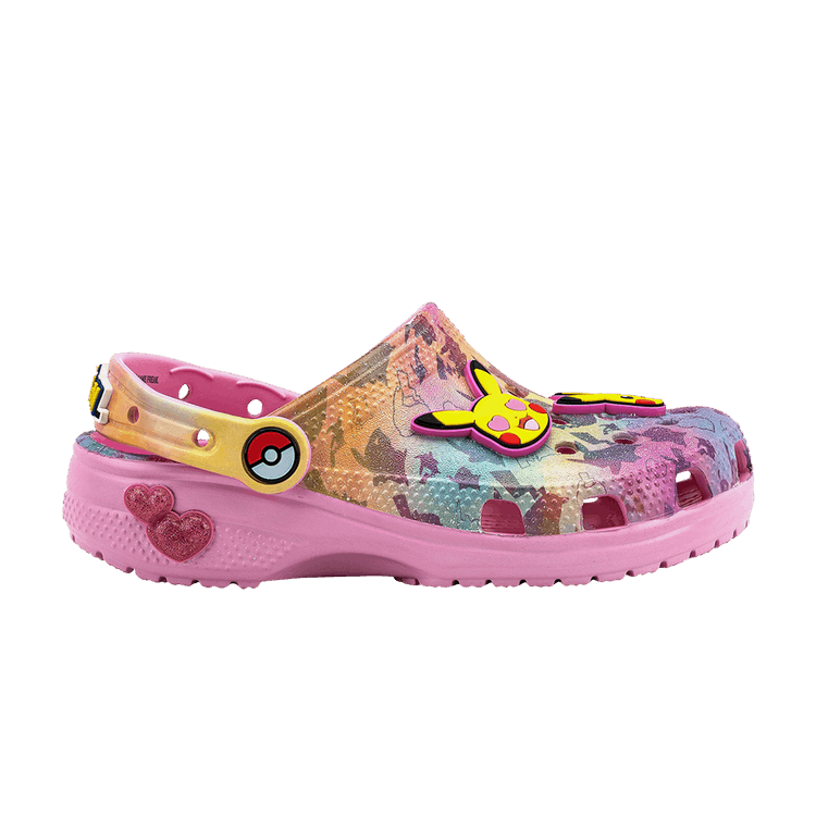 

Сабо Pokémon x Classic Clog Kids 'Pikachu', розовый