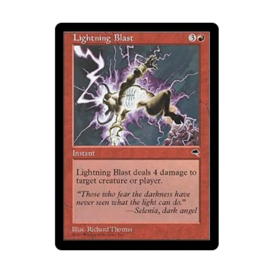 

CCG Взрыв молнии (С), MTG - Tempest