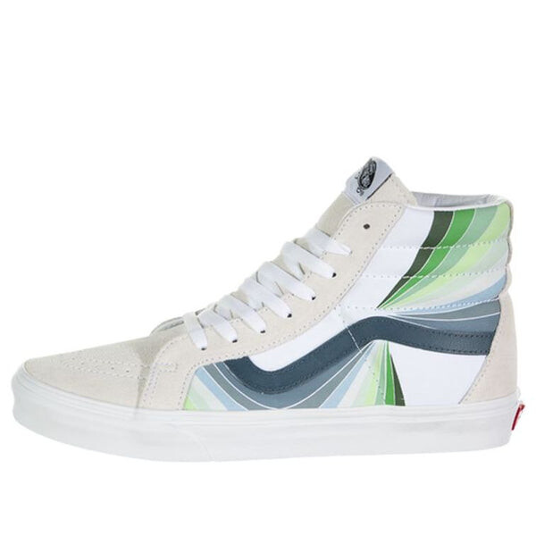 

Кроссовки sk8-hi reissue 'refract - true white' Vans, белый