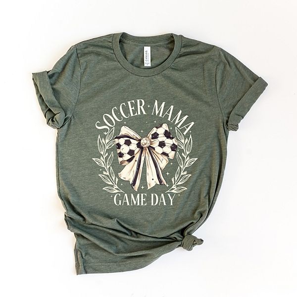 

Футболка с коротким рукавом Soccer mama game day coquette Simply Sage Market, Army Green, Зеленый, Футболка с коротким рукавом Soccer mama game day coquette Simply Sage Market, Army Green