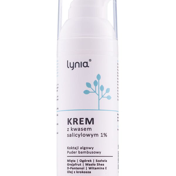 

Крем для лица с салициловой кислотой 1%, 50 мл Lynia