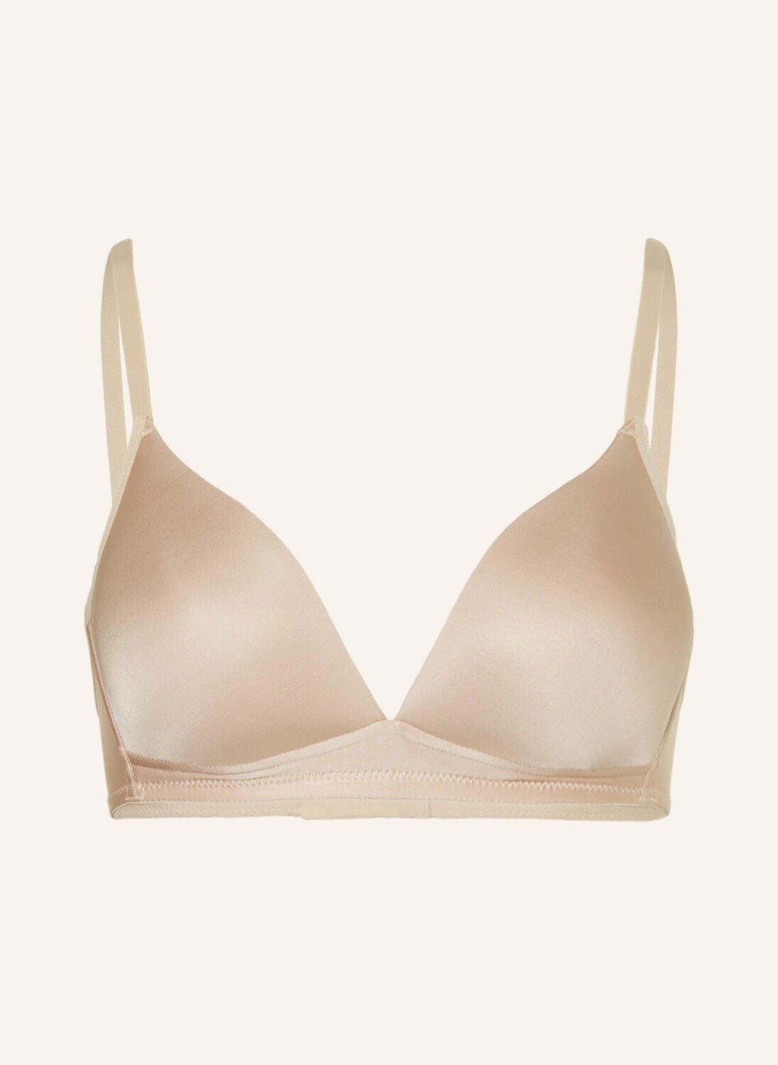 

Бюстгальтер HANRO BH SATIN DELUXE aus Satin, нюд