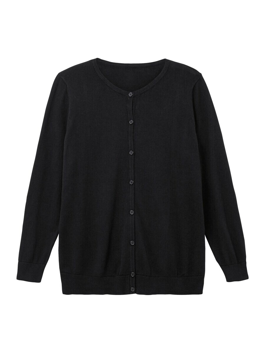 

Вязаный кардиган SHEEGO Knit Cardigan, черный