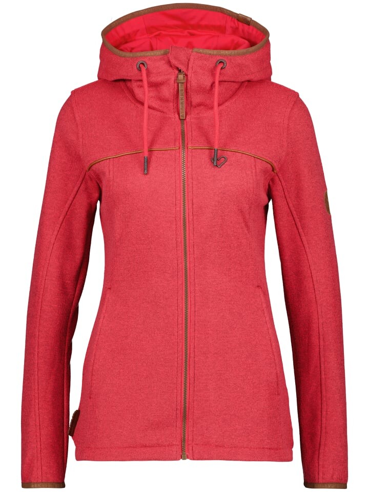 

Пуховик alife and kickin, цвет coral