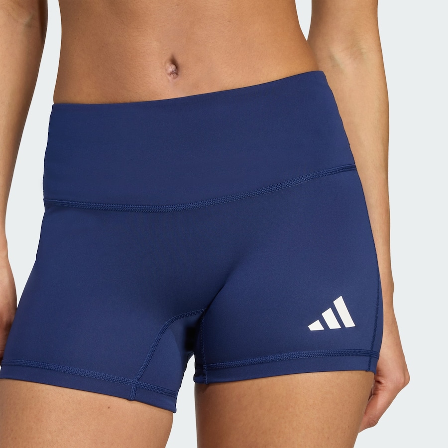 Узкие спортивные брюки ADIDAS PERFORMANCE Volleyball, темно-синий — фото 4