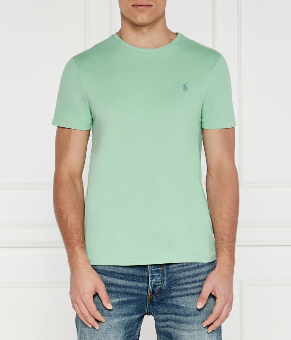 

Футболки Slim fit Polo Ralph Lauren, зеленый
