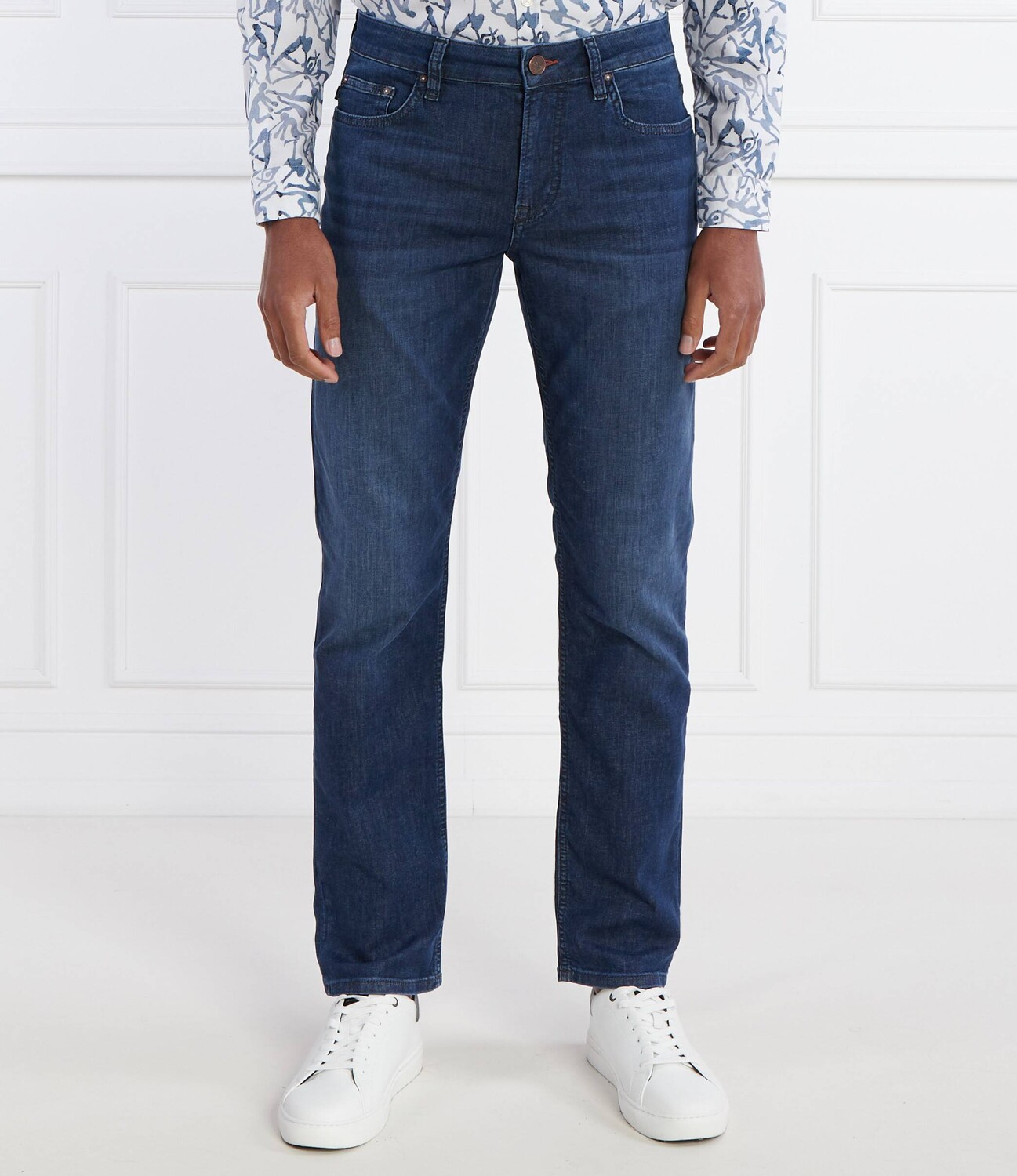 

Джинсы Joop! Jeans Mitch Modern fit, темно-синий