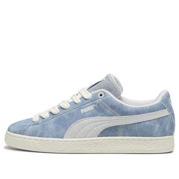 

Кроссовки PUMA Suede Basketball Nostalgia 'Dewdrop-Frosted Ivory' 396468-01, синий
